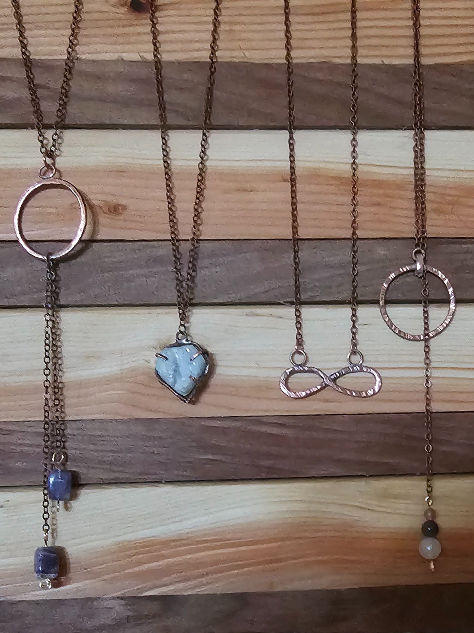 Back to the bench from Eternal Flames Jewelry