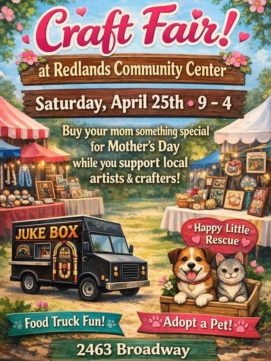 Craft Fair in Grand Junction, CO from Eternal Flames Jewelry