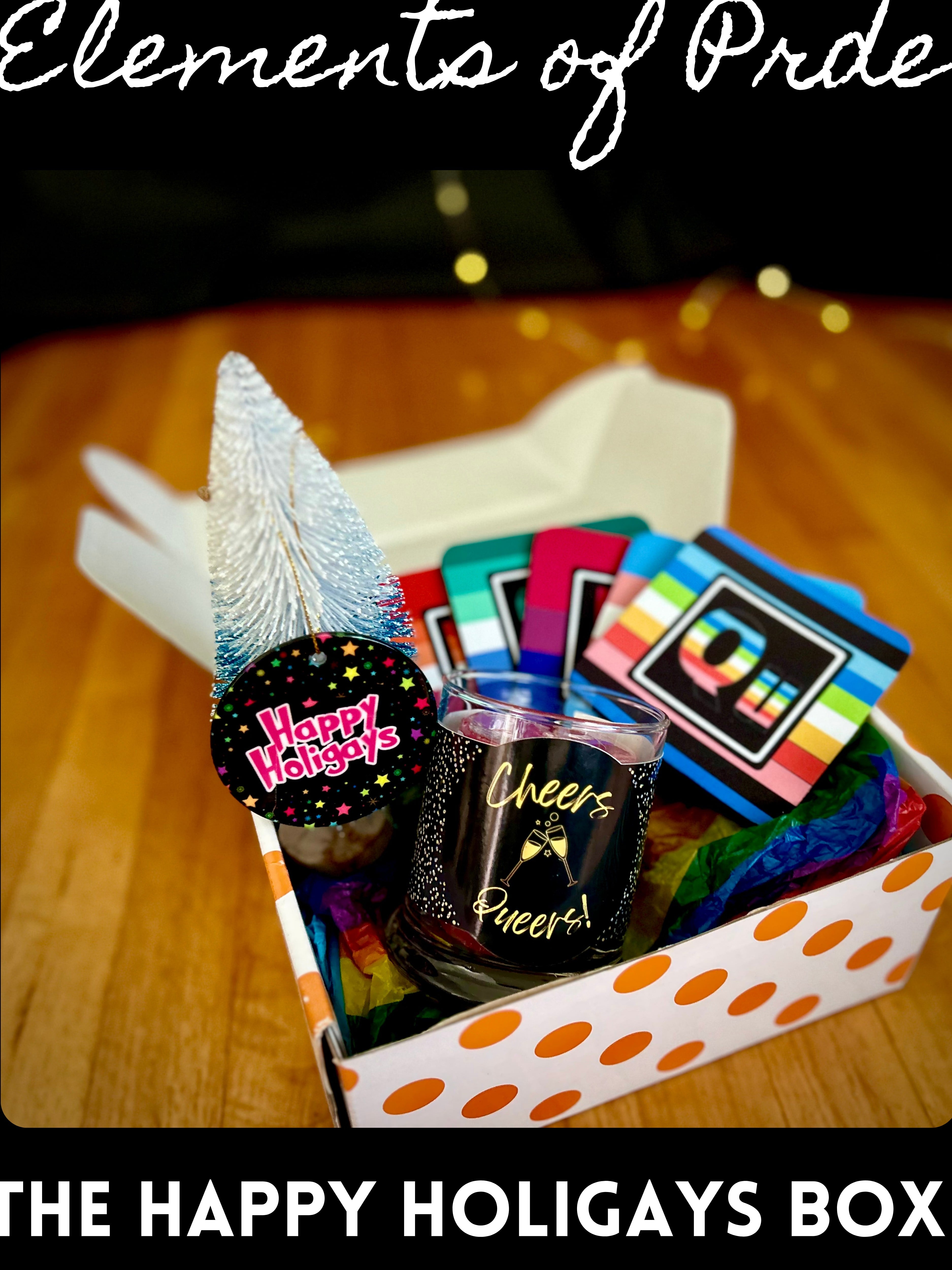 Happy Holigays! from Elements of Pride