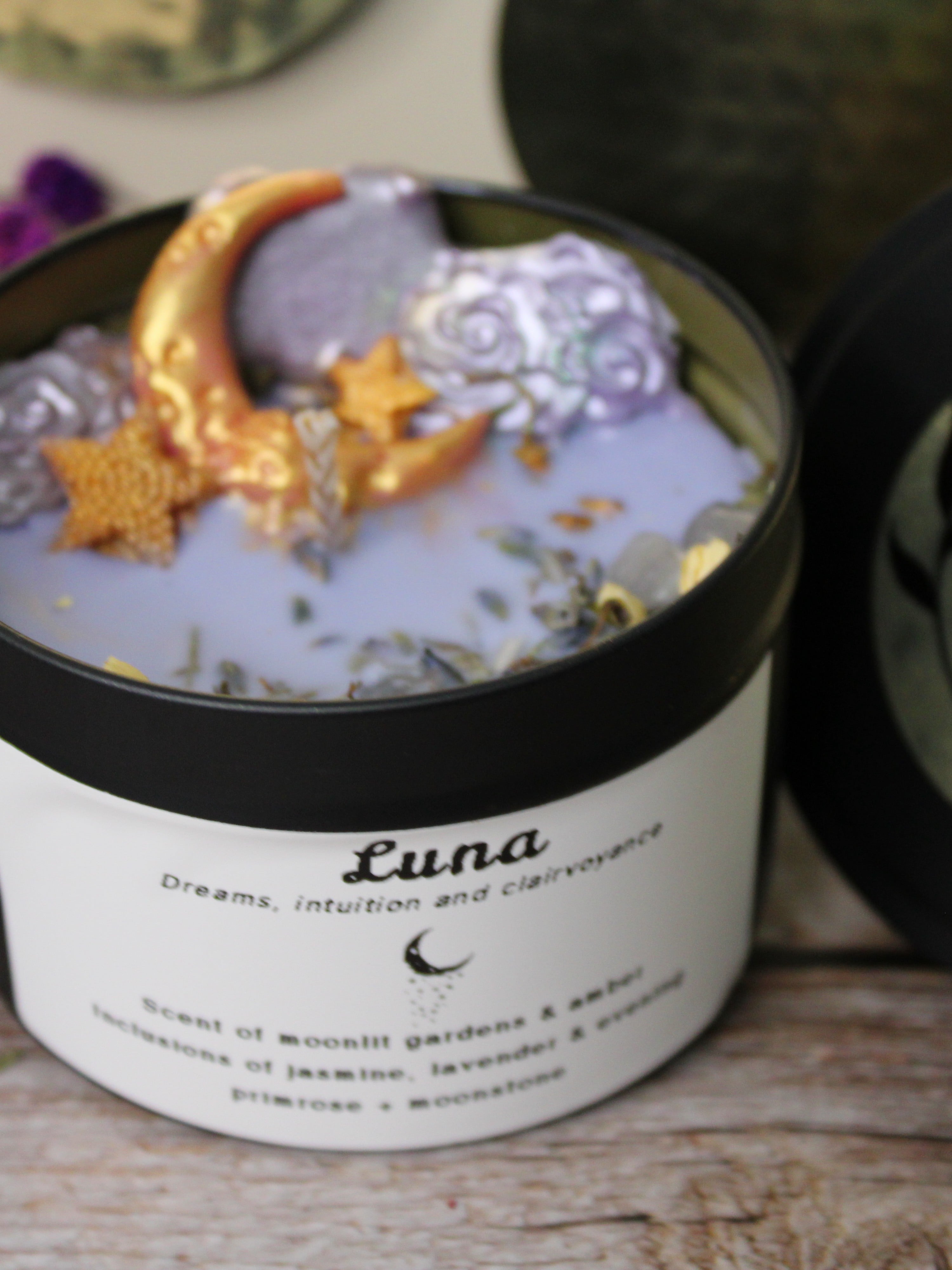 Luna Candle from Lunar Honey