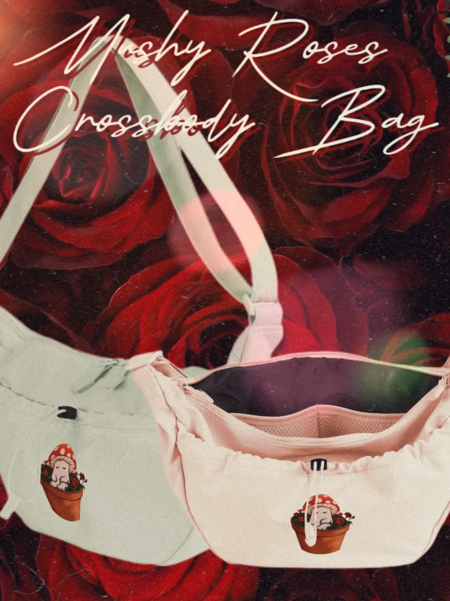 ₊˚.🌹⋆⁺₊ Mushy Roses Cross Bag ₊˚.🌹⋆⁺₊ from Byzahraartz
