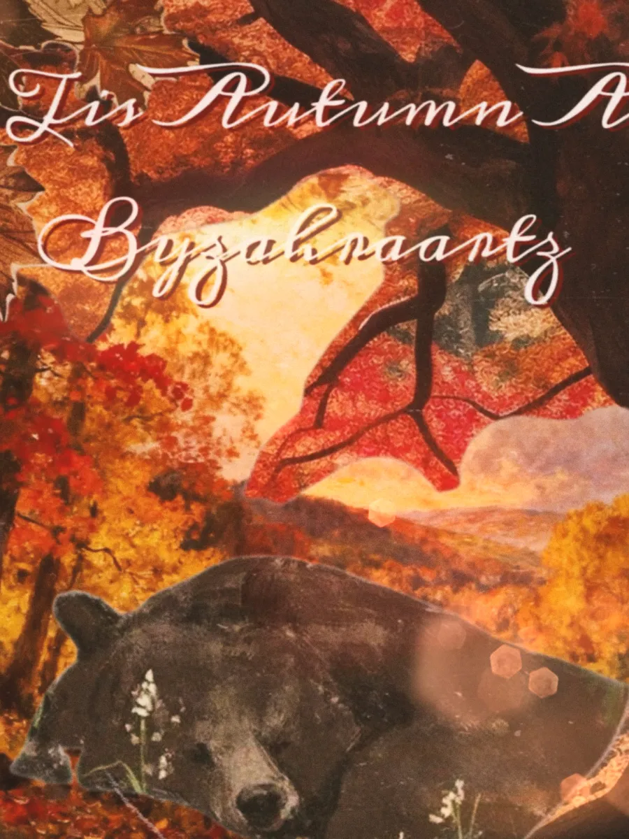 ༄˖°.🍂.ೃ࿔*:・ Time to curl up like a forest bear and embrace the ultimate cozy season. ༄˖°.🍂.ೃ࿔*:・ from Byzahraartz