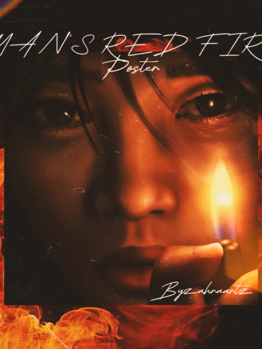 MANS RED FIRE 🔥˖ ঌ。˖ ˎˊ˗ from Byzahraartz