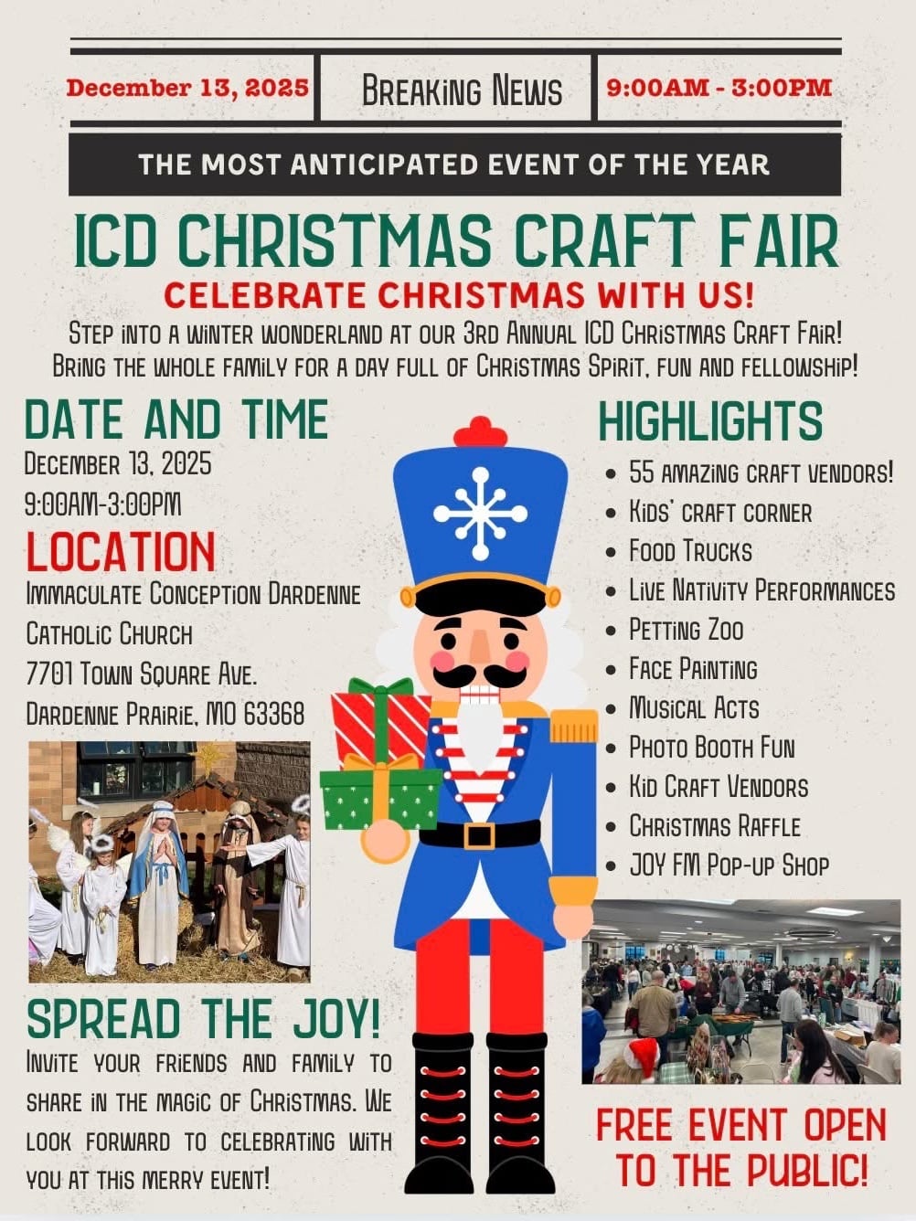 Shop with us for our final event of the year!! from Lilla Bella Creations