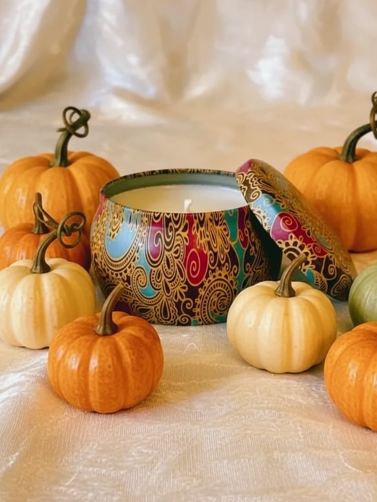 Pumpkin Pie All Natural Soy Wax Candle from You Hold the Light, LLC