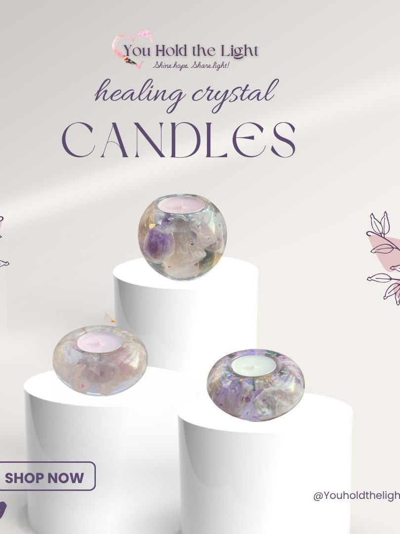 Shop Gifts That Give Back for Mother's Day from You Hold the Light, LLC