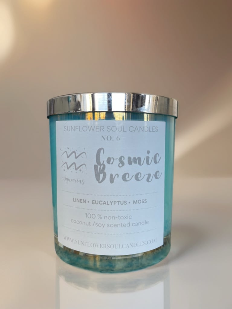 Aquarius Season is Here! from Sunflower Soul Candles