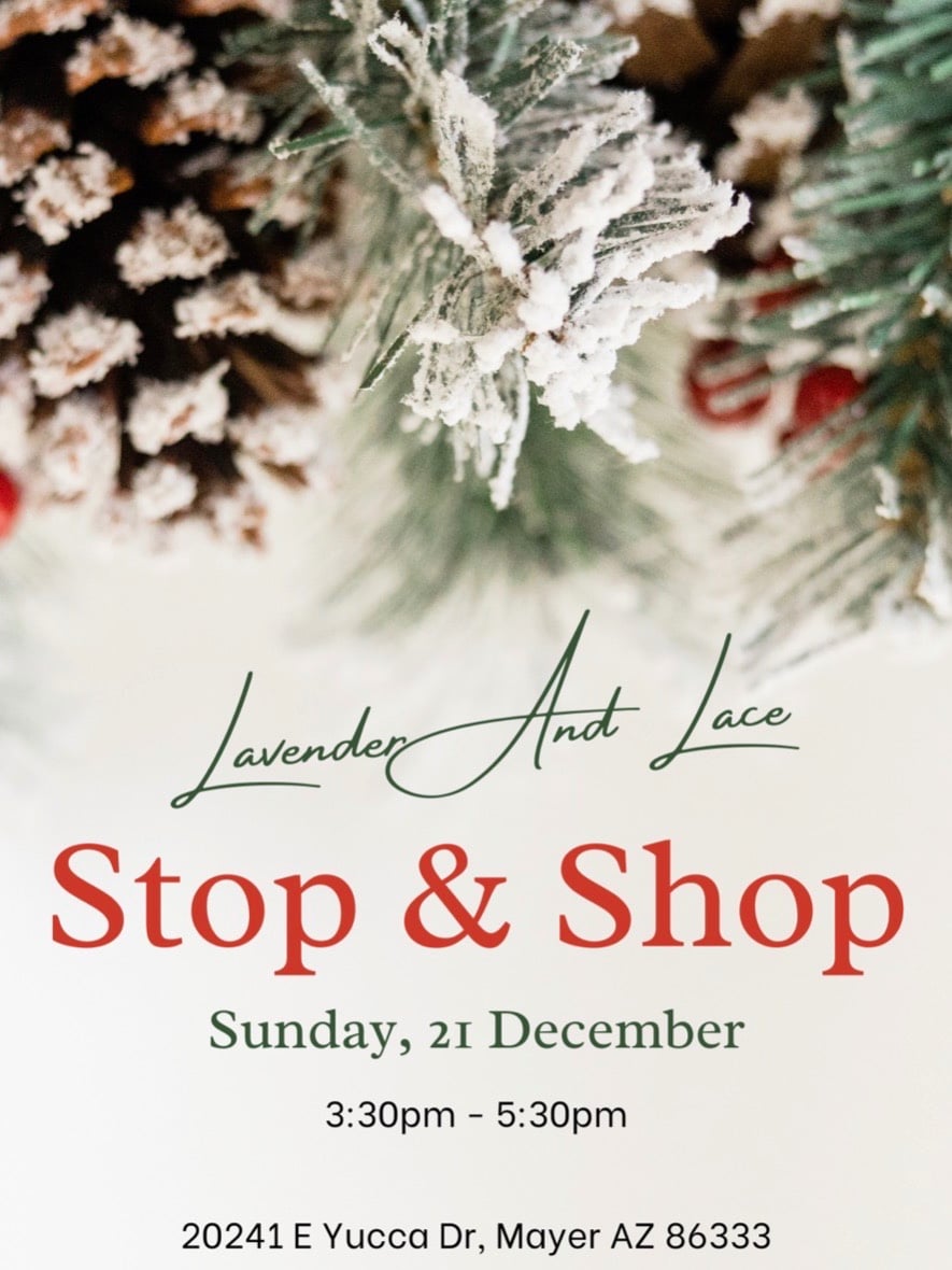 Stop And Shop: Mayer AZ from Lavender and Lace