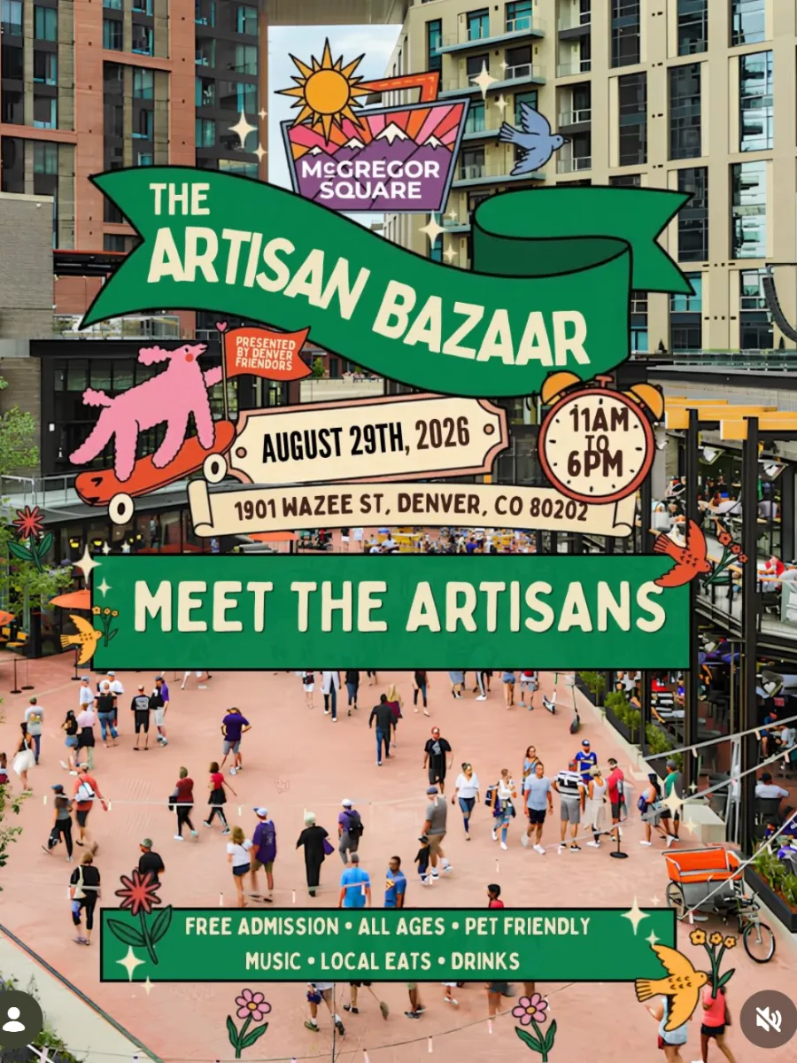The Artisan Bazaar from Rachel Style