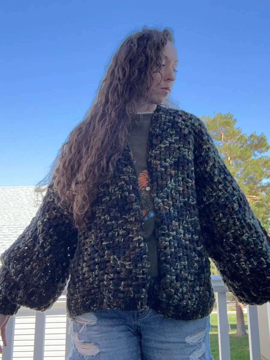 Crochet cardigan from Rachel Style