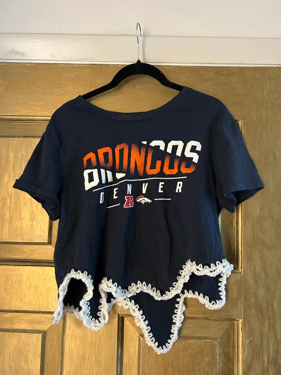 Broncos gear from Rachel Style