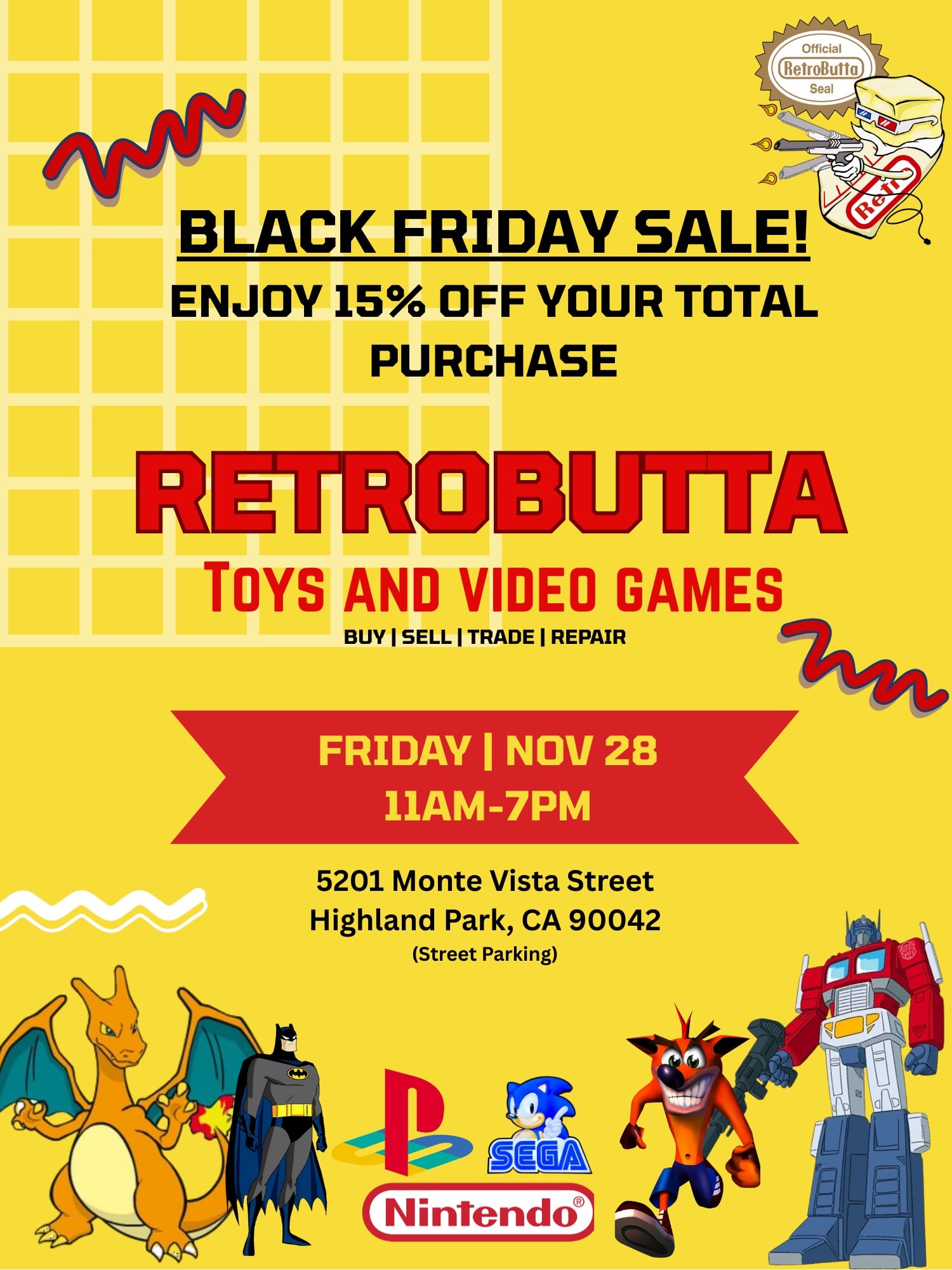 Black Friday sale! from Retrobutta