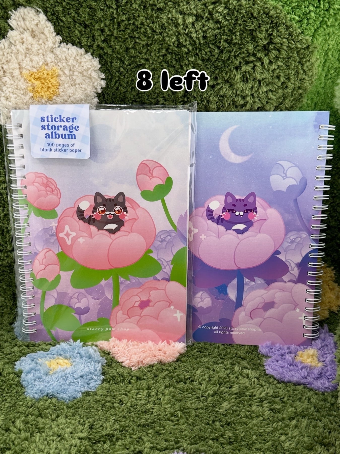 Resale sticker book - only a few left from Starry Paw Shop LLC