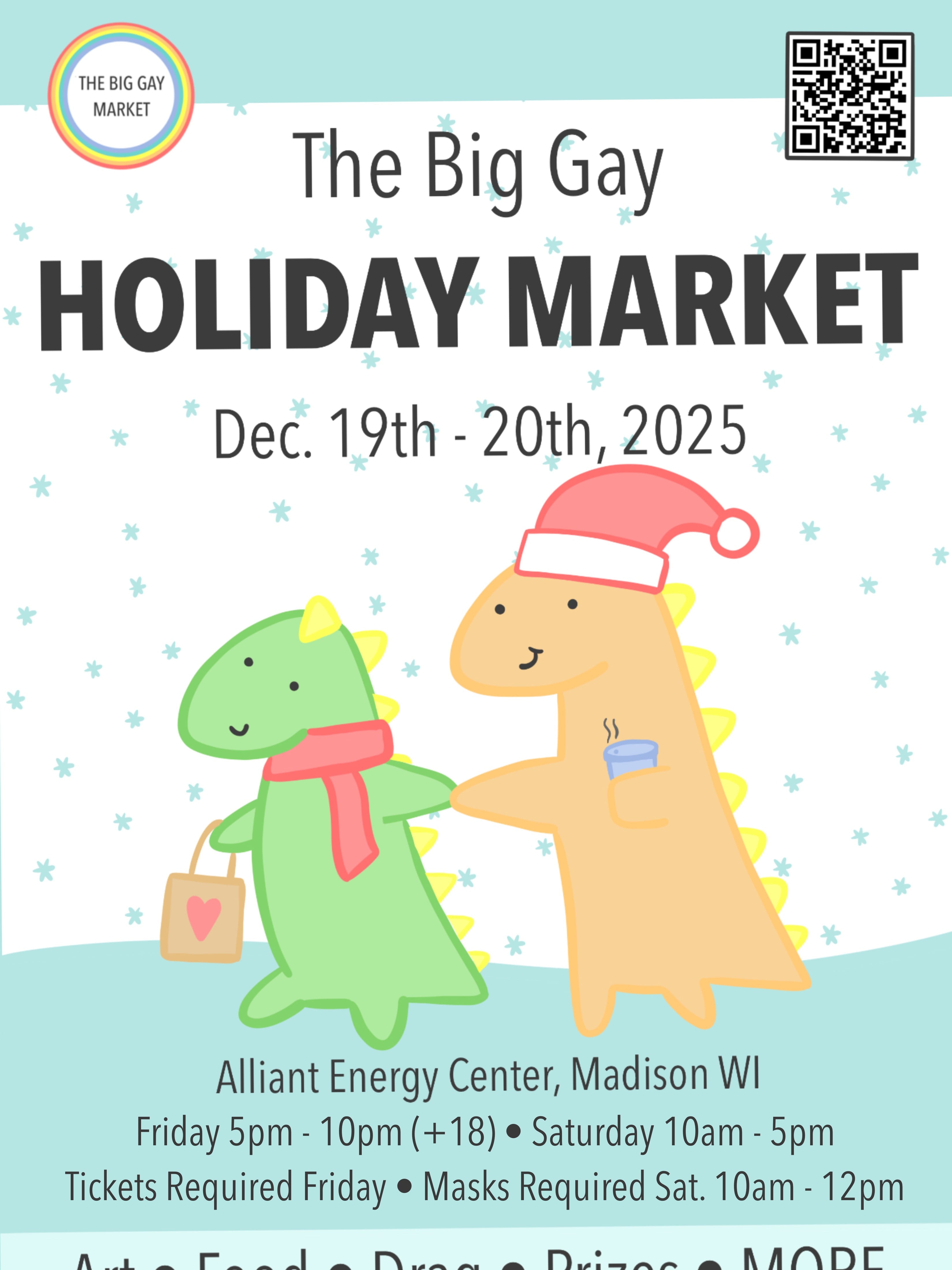 Big Gay Market this weekend! from Witchbriar Cottage