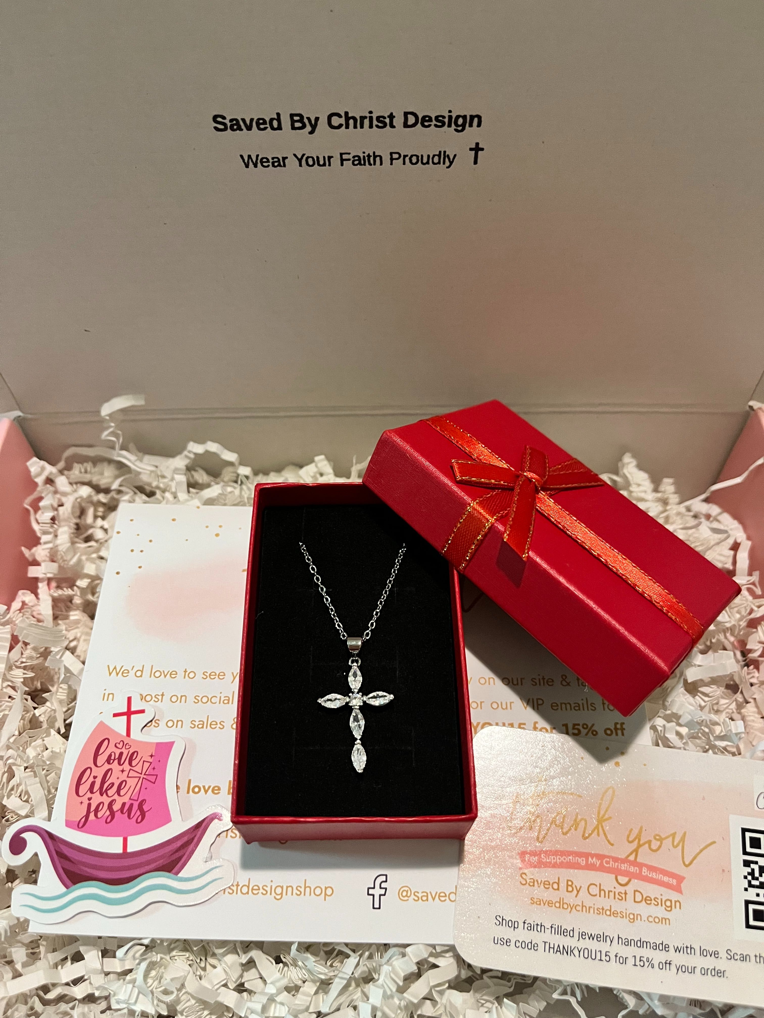 Christmas Delivery Deadline: Order by 12/12 from Saved By Christ Design