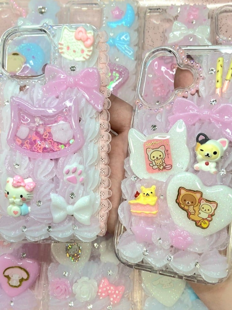 Custom phone cases for any phone type from Sugar Rose Designs