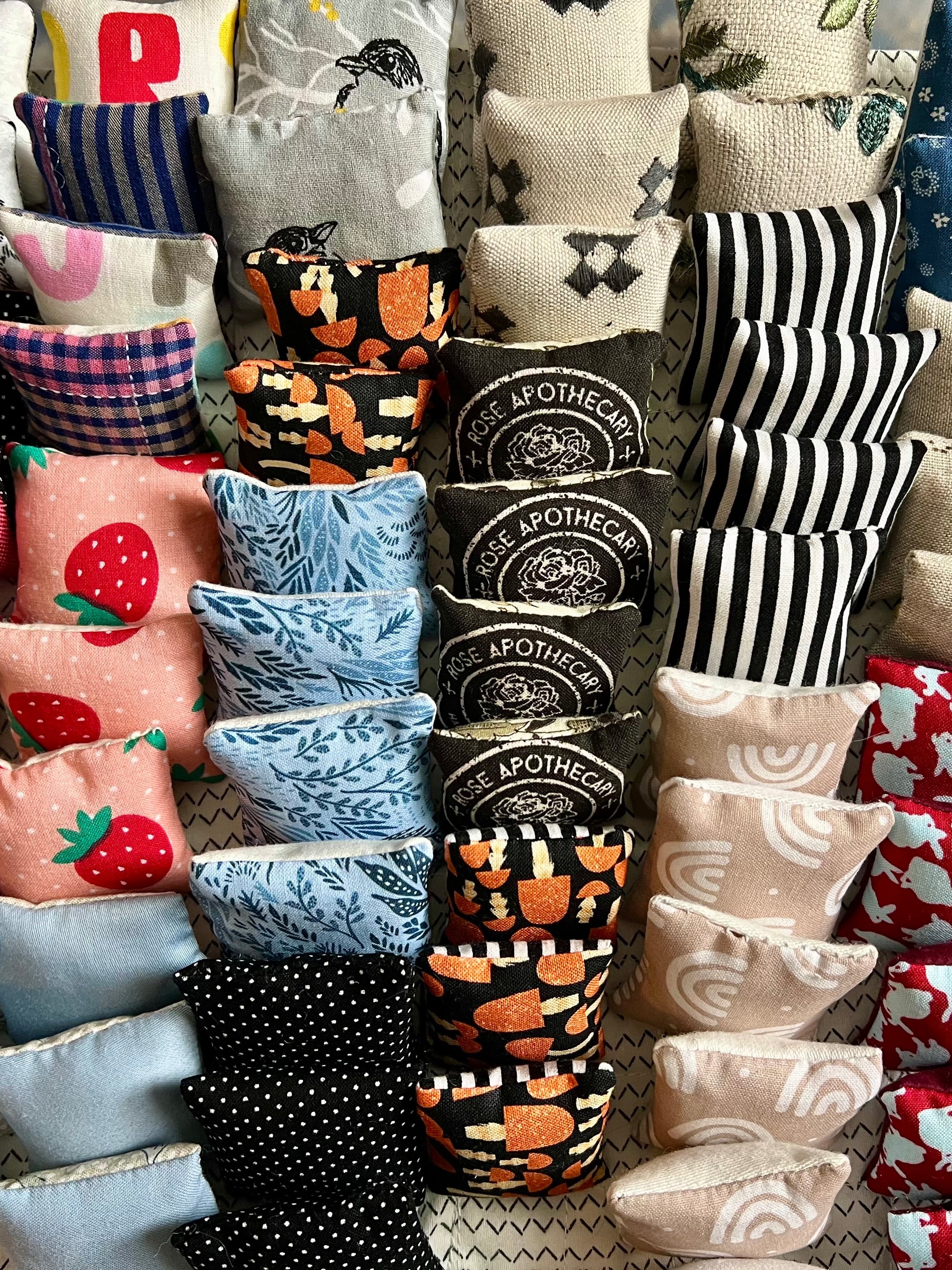Tiny. Little. Pillows! from Panic in Polkadots