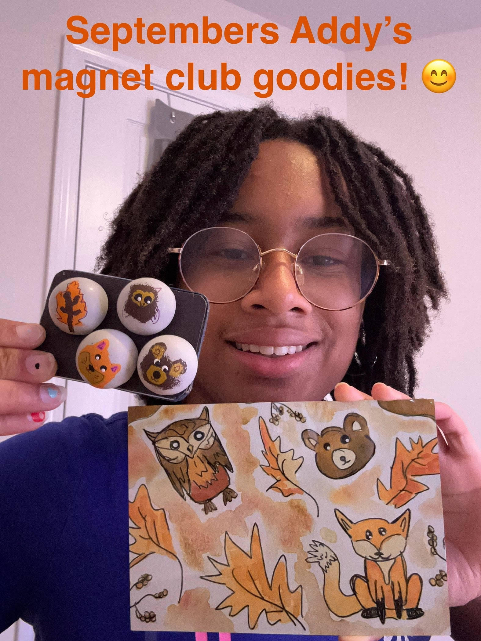 Addy’s magnet club has just been launched! from Plantventionsllc