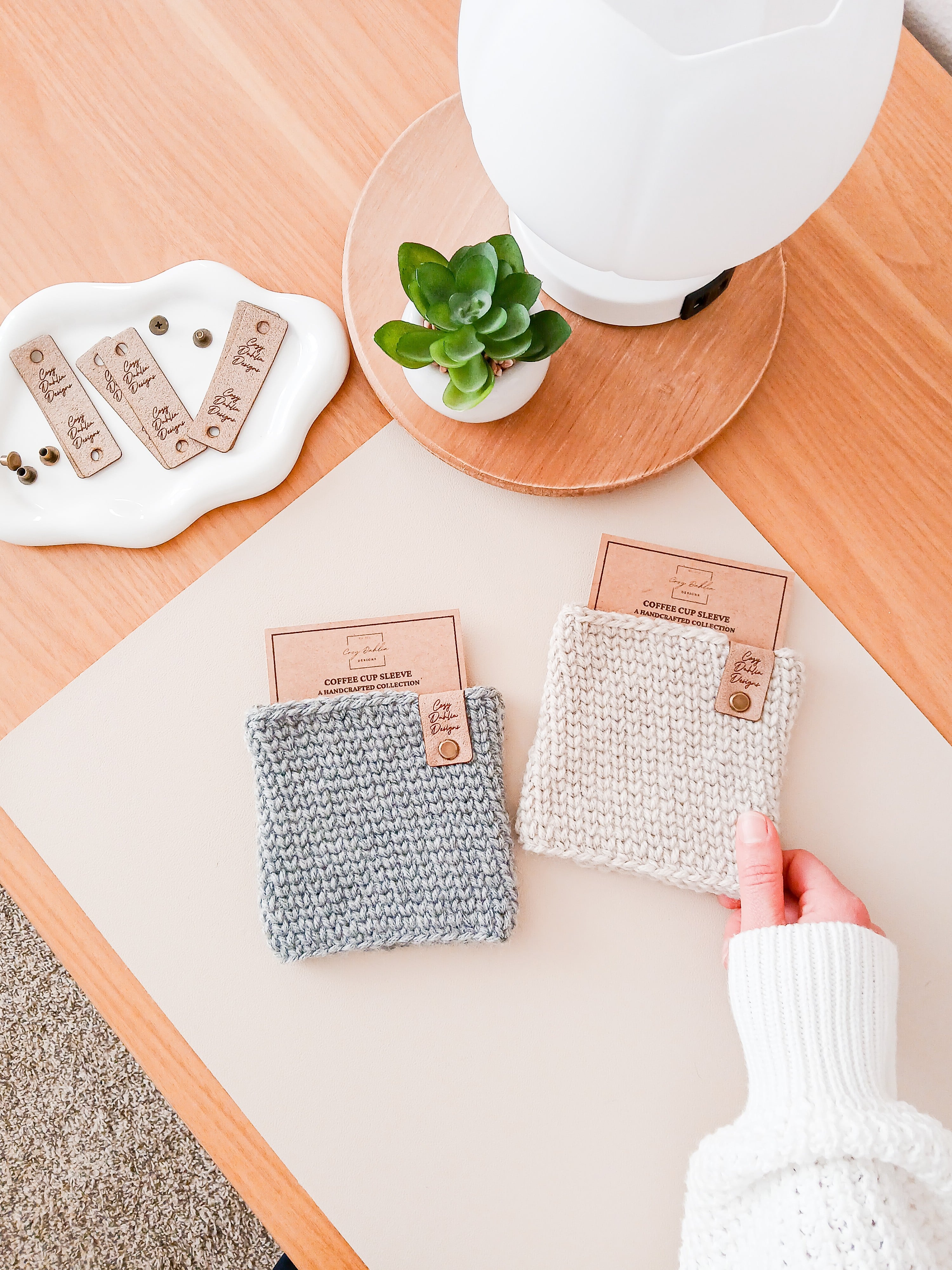 another cozy order✨ from Cozy Dahlia Designs