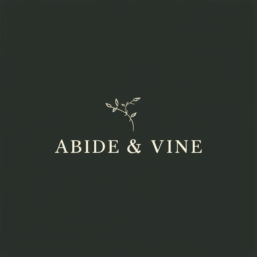 Abide and Vine logo