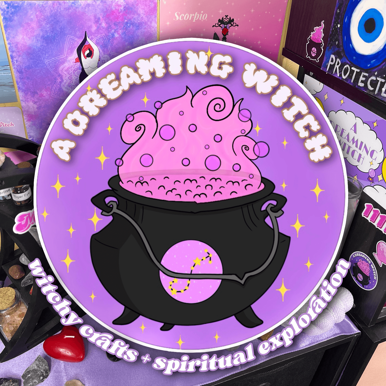 A Dreaming Witch logo