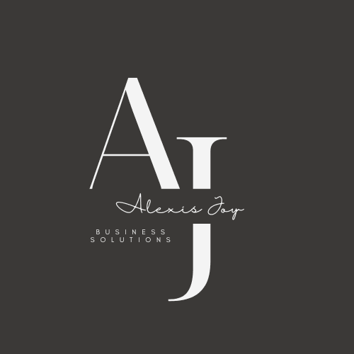 Alexis Joy Business Solutions logo