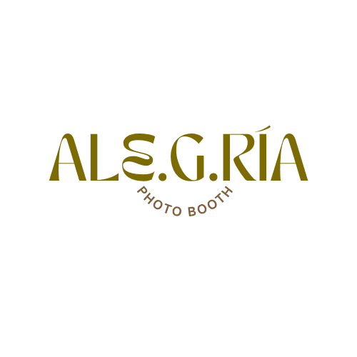 Alegría Photo Booth logo