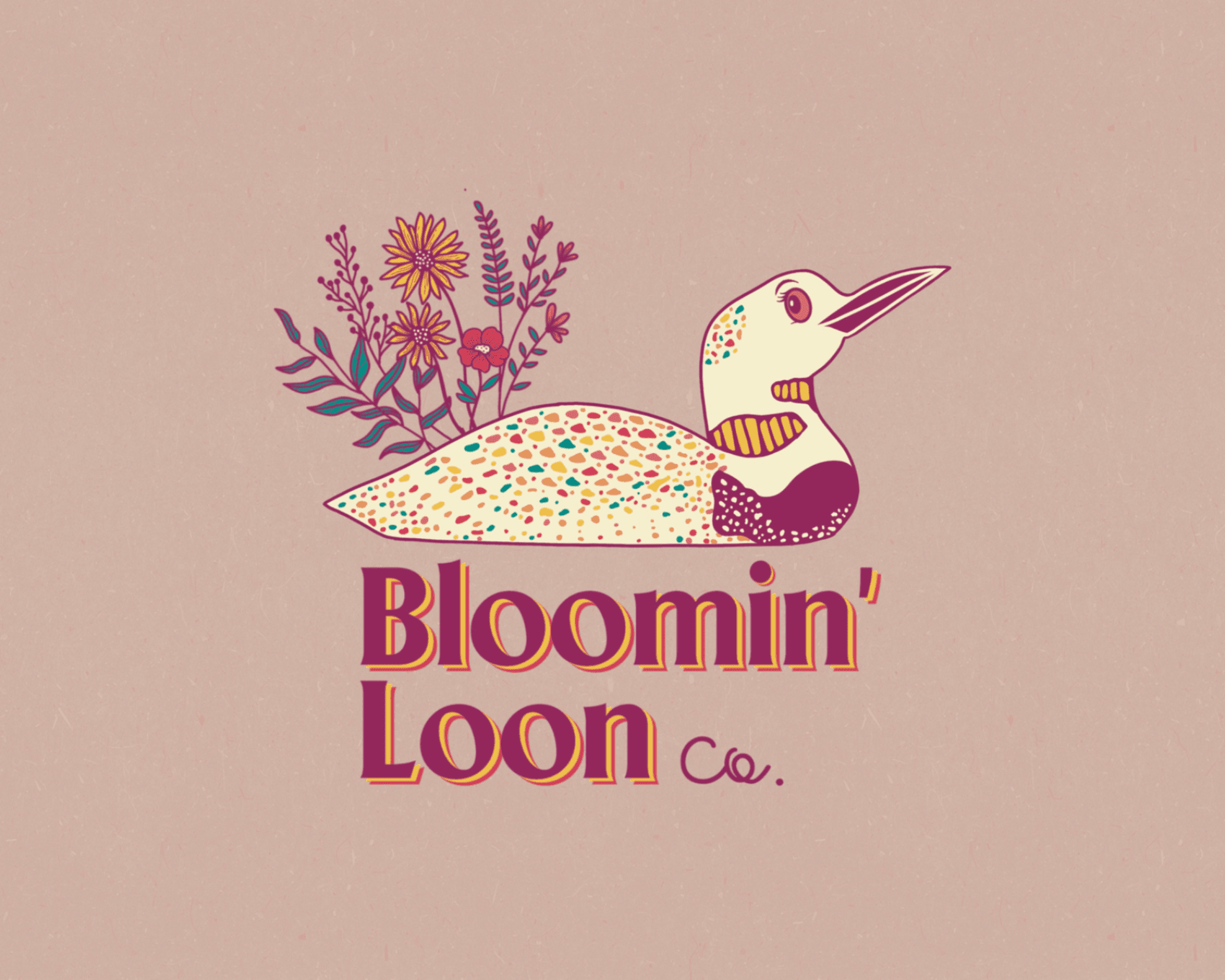 Bloomin’ Loon Co. logo