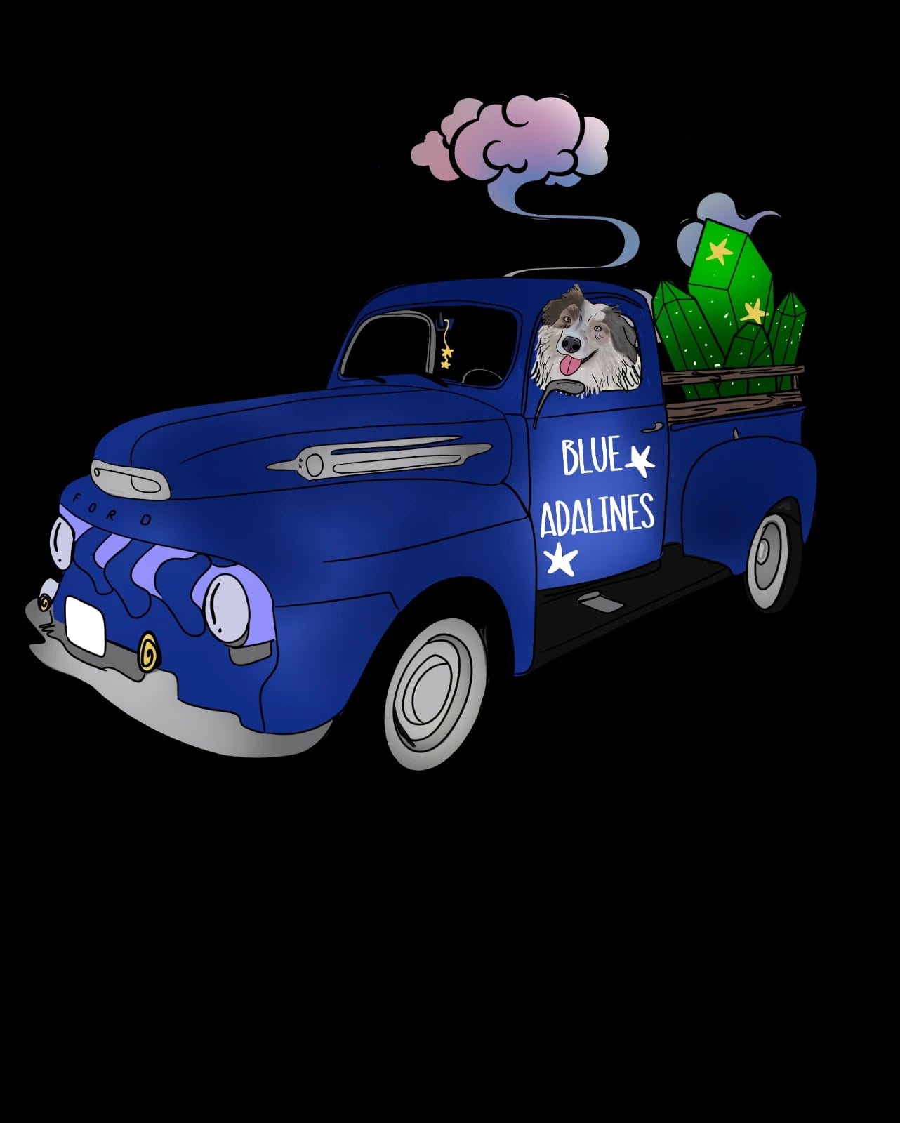 Blue Adalines logo