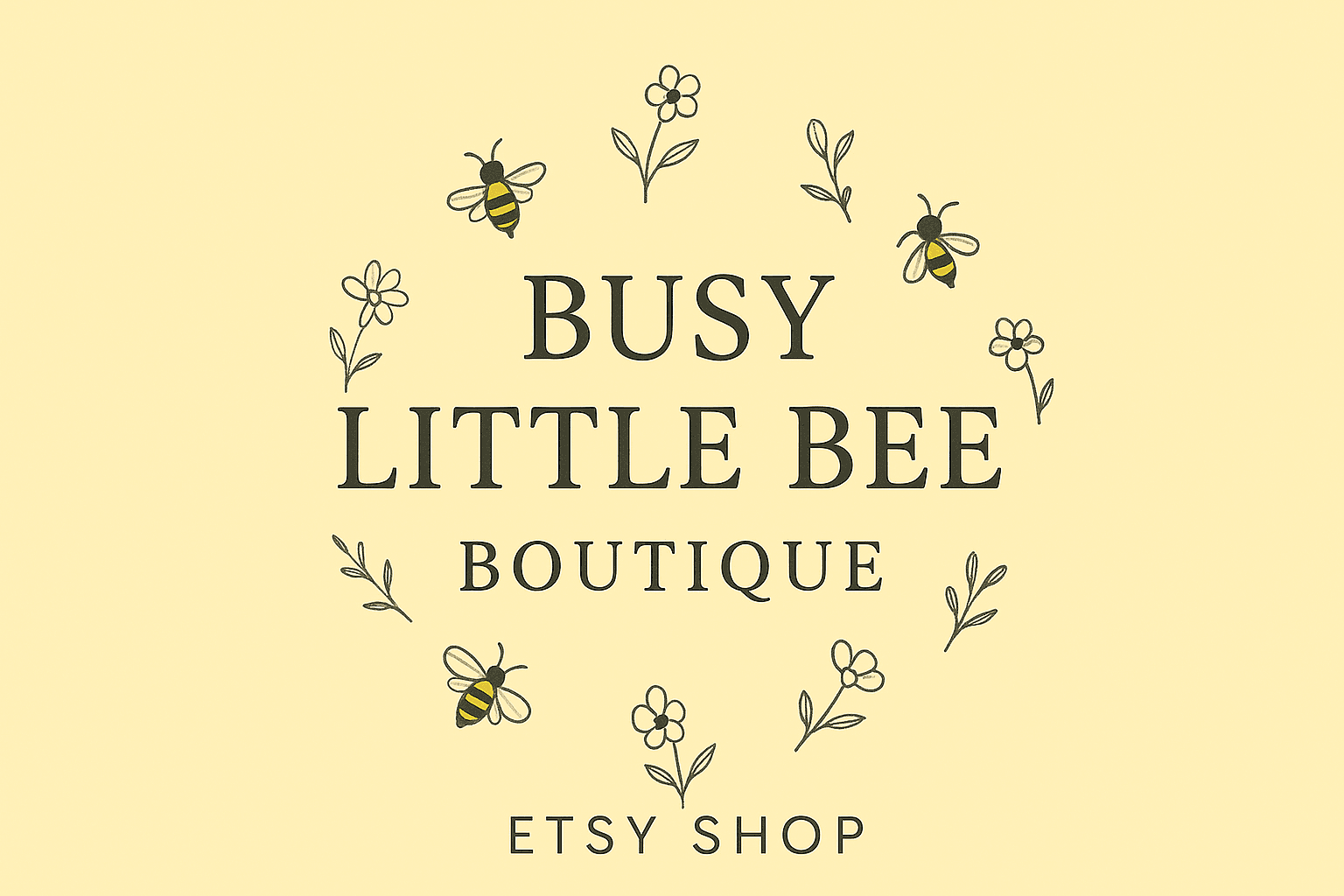 Busy Little Bee Boutique logo