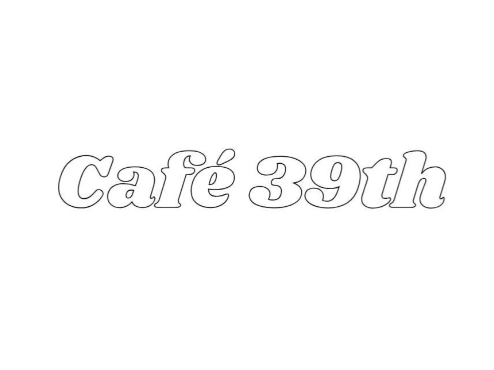 Cafe 39th logo