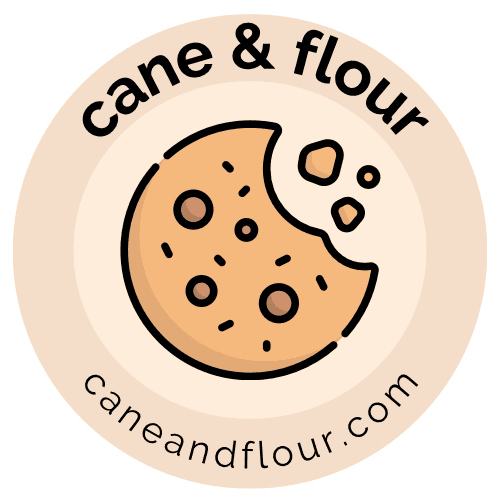 Cane & Flour Cookies logo