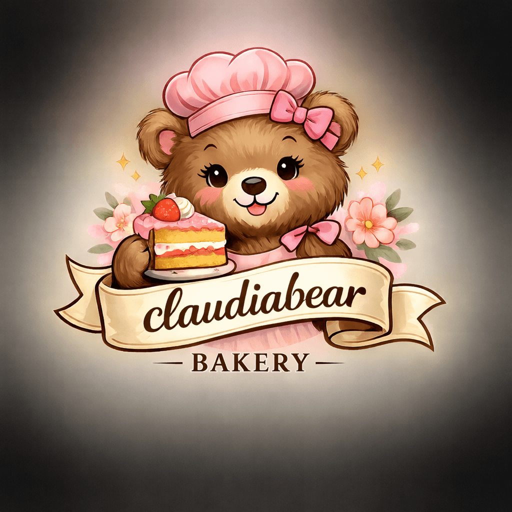 Claudiabearbakery logo