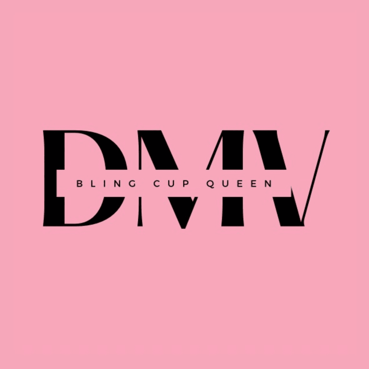 DMV BLING CUP QUEEN logo