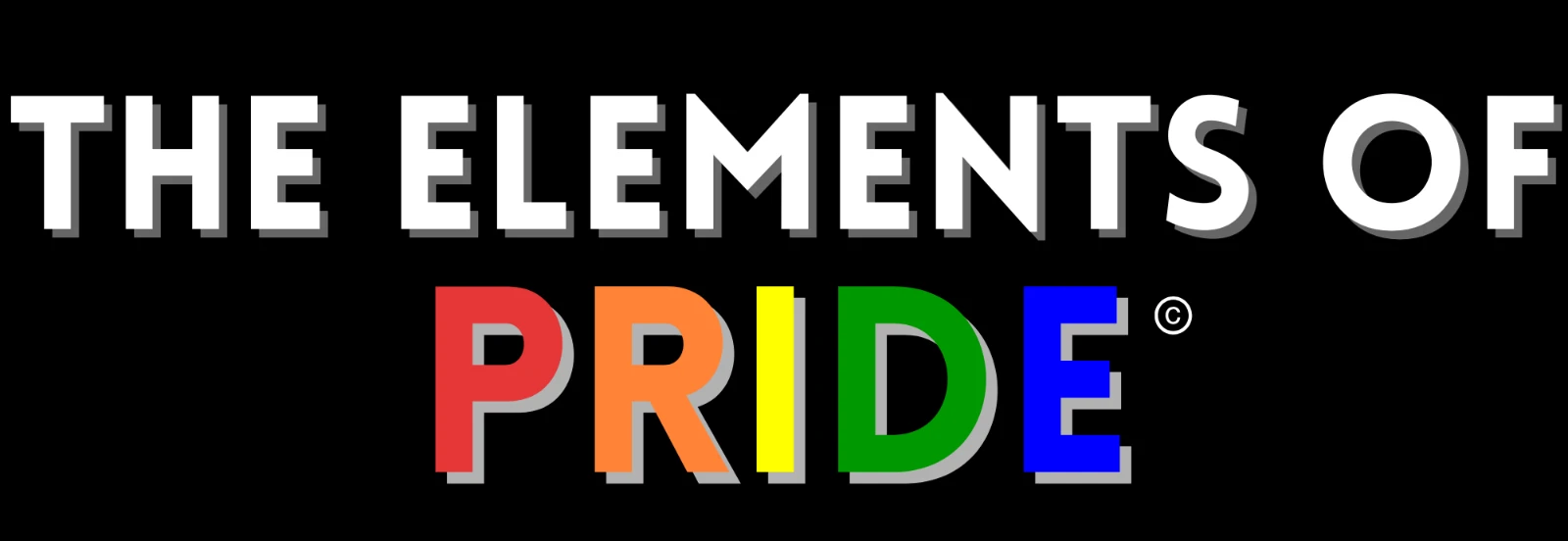 Elements of Pride logo