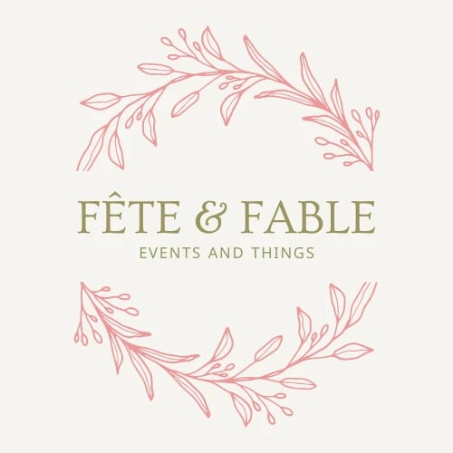 Fete and Fable Company logo