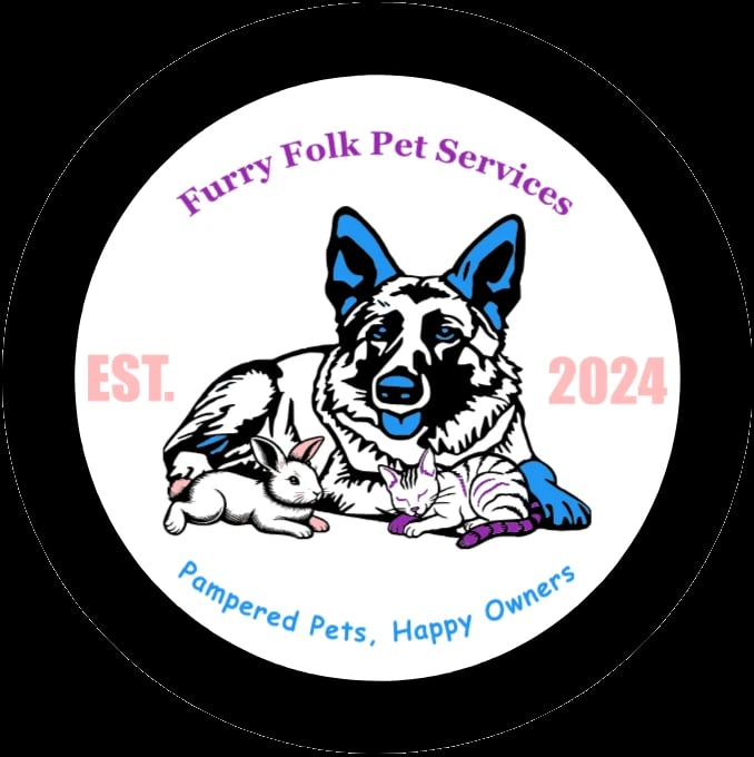 Furry Folk Pet Services logo