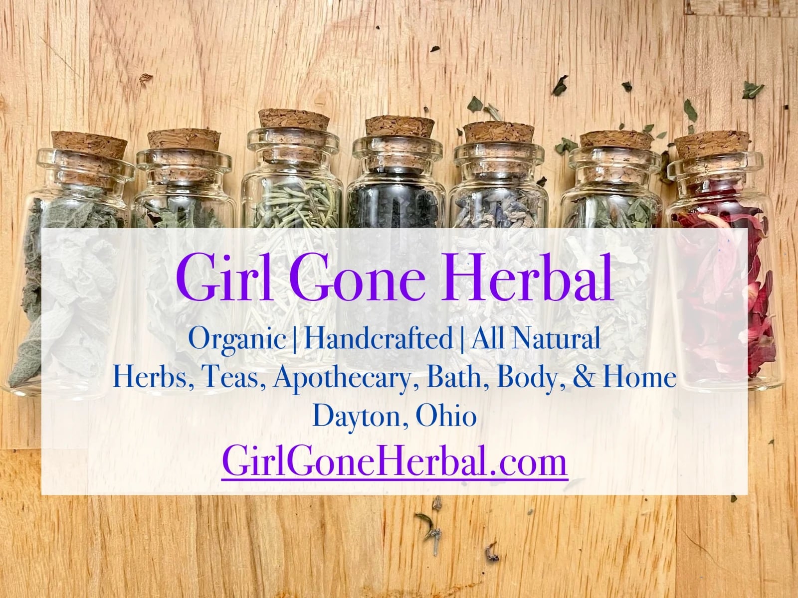 Girl Gone Herbal logo