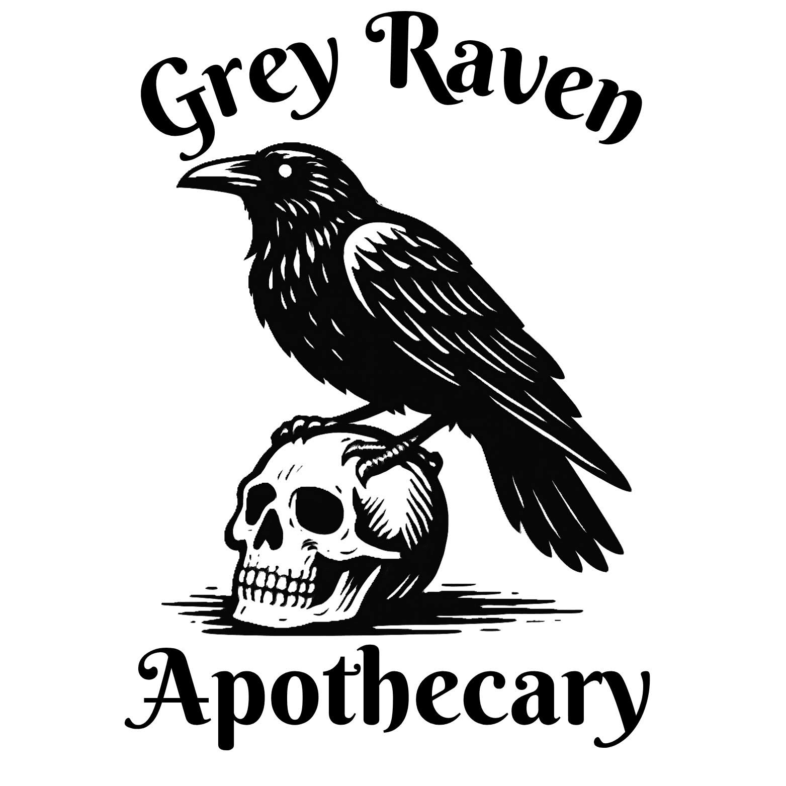Grey Raven Apothecary logo