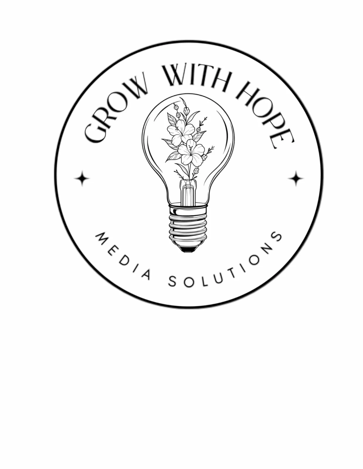 Grow With Hope logo