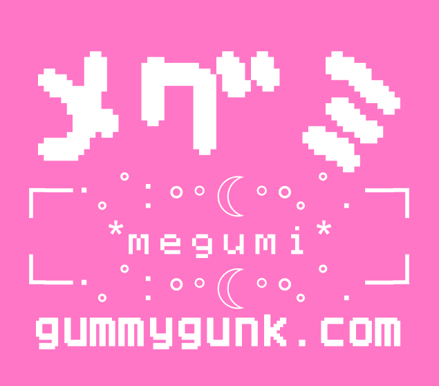 gummygunk logo