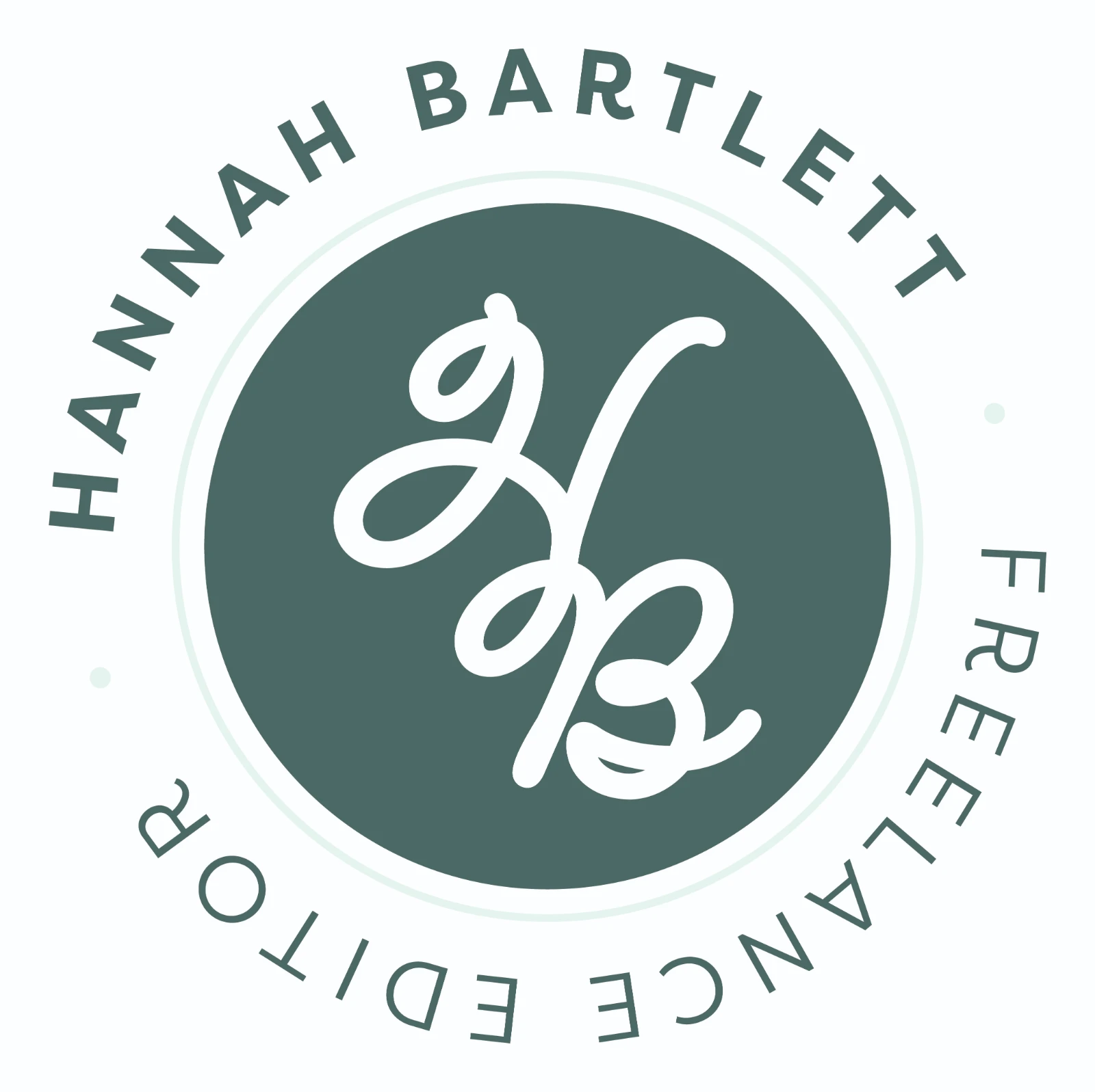 Hannah Bartlett Editing logo