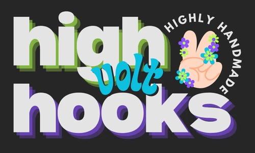 High Volt Hooks logo