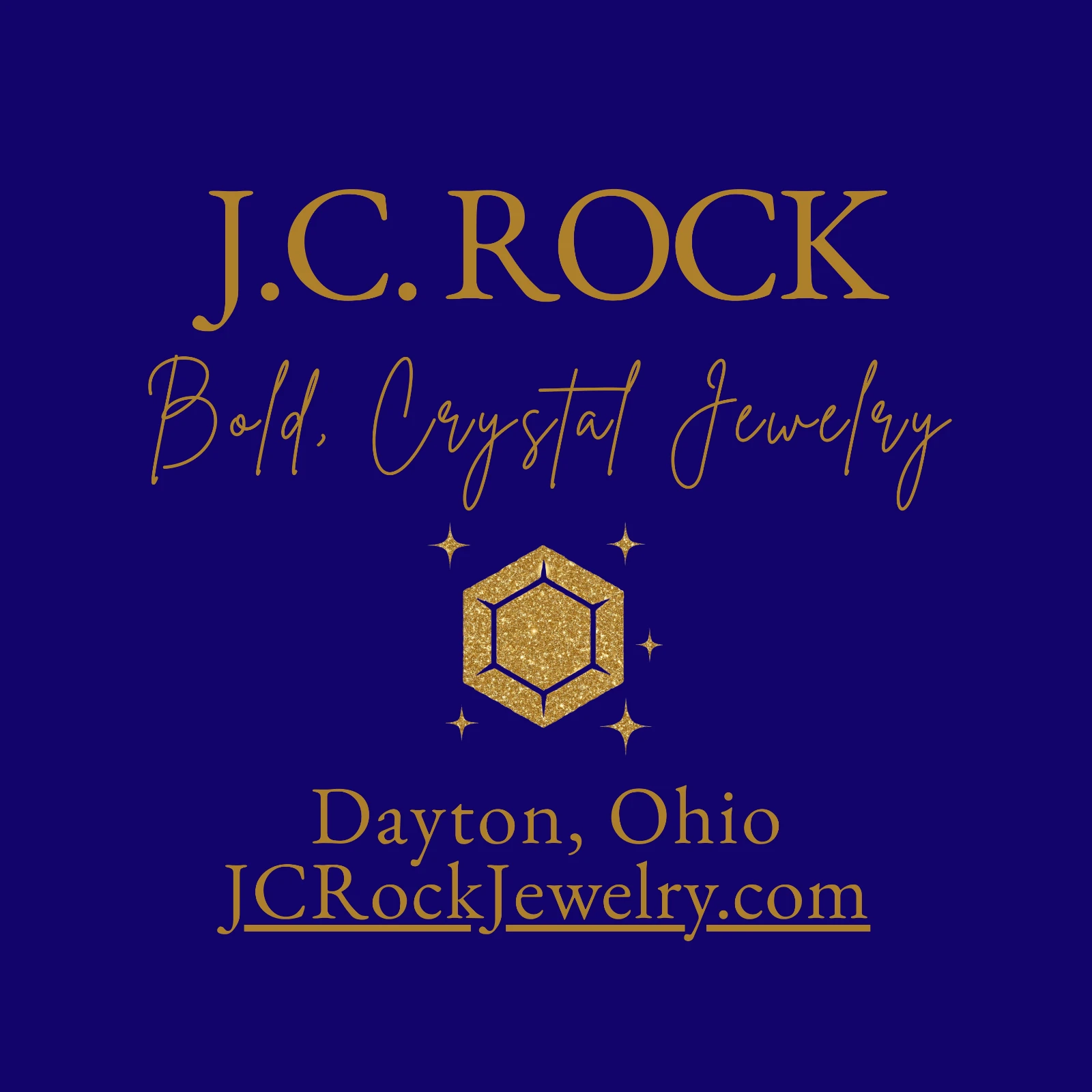 JC Rock Jewelry logo