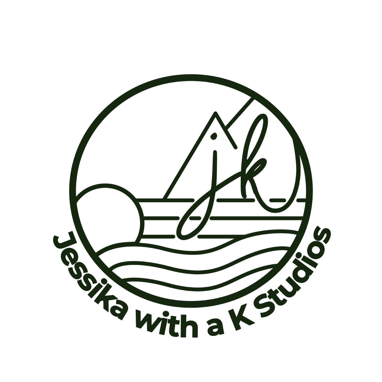 Jessika with a K Studios logo