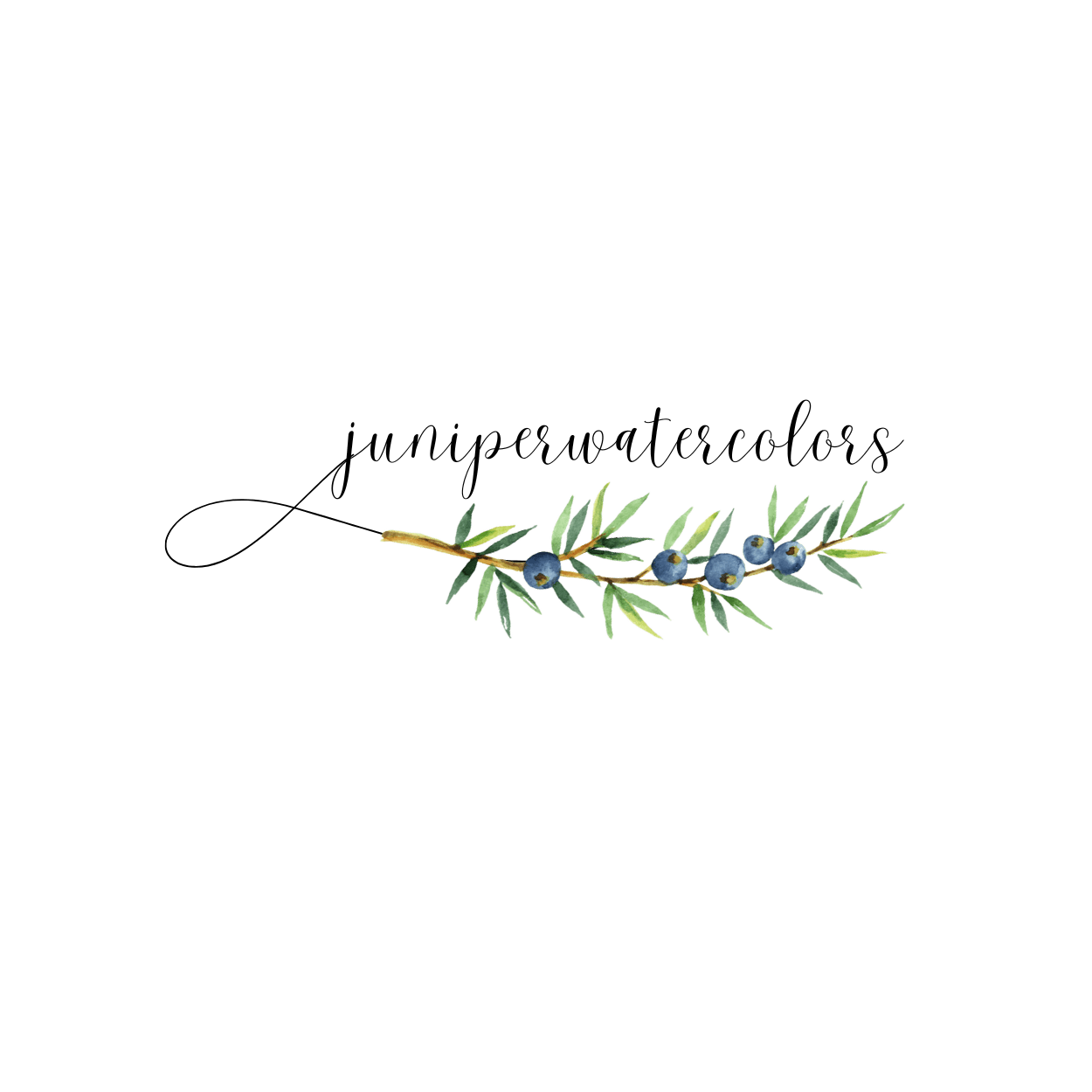 Juniper Watercolors logo