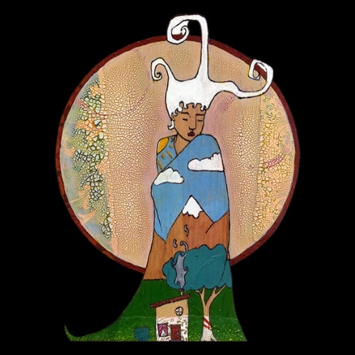 Lea K. Tawd Art & Reiki logo