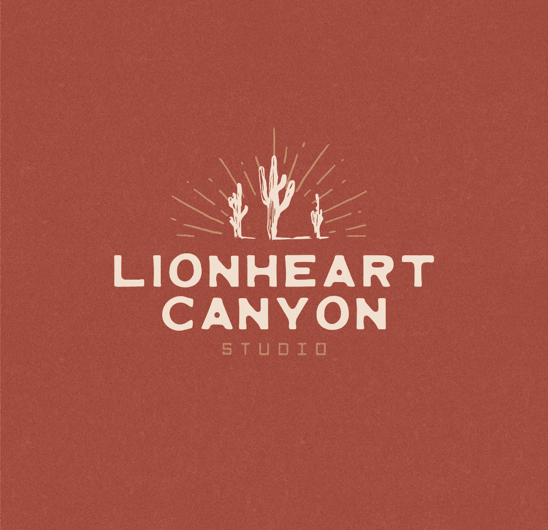 Lionheart Canyon Studio logo
