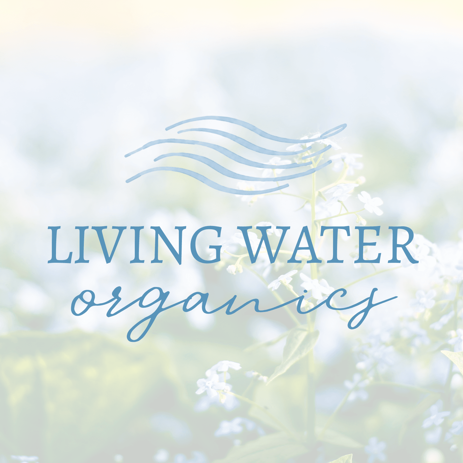 Living Water Organics logo