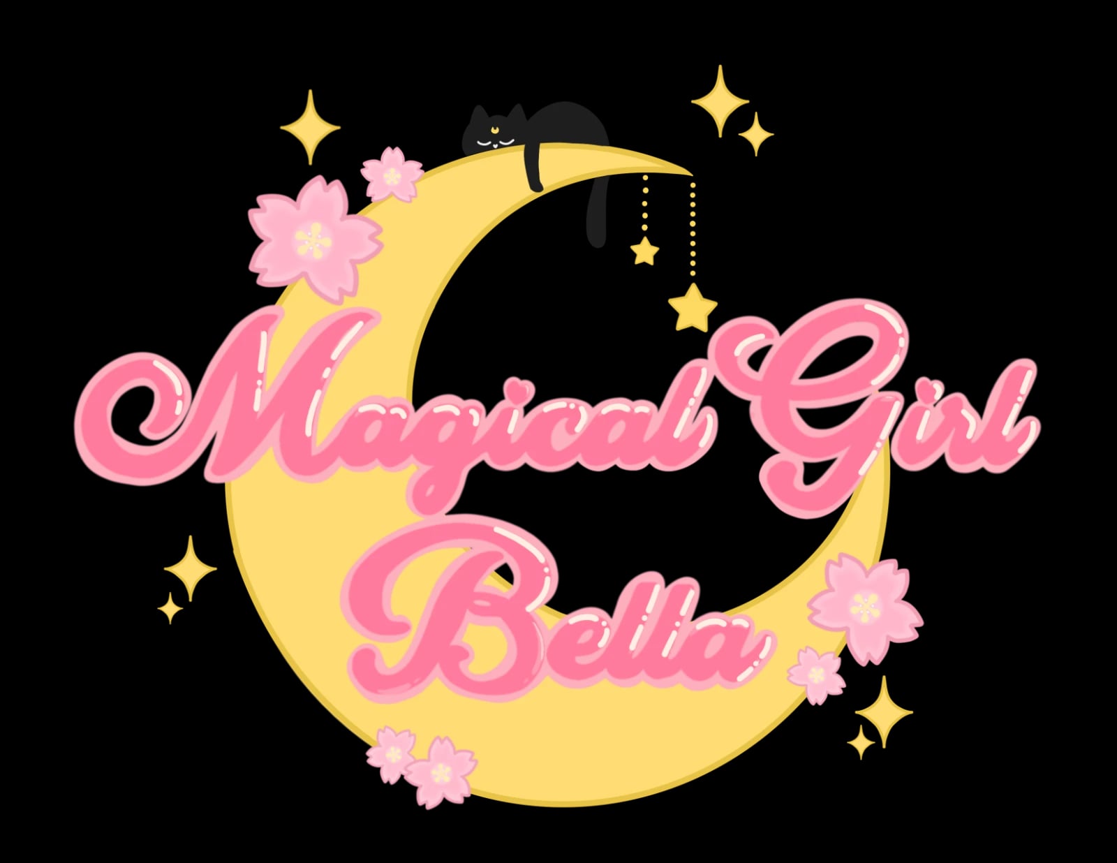 Magical Girl Bella logo